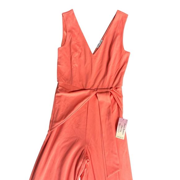 NEW Venus Wide Leg Jumpsuit Size XS - Picture 9 of 13